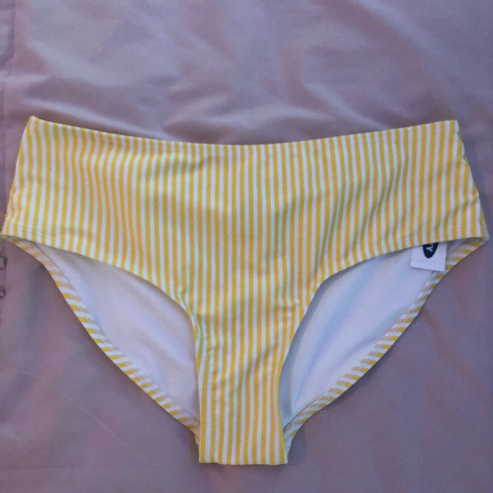 brand new high wasted bathing suit bottoms